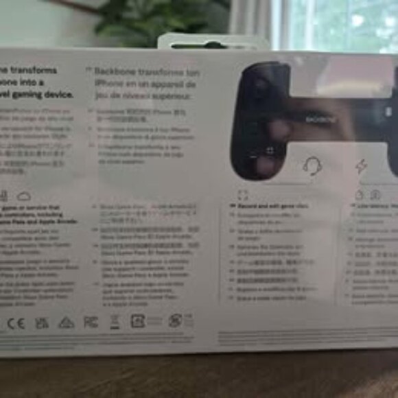 Xbox Backbone Lightning Mobile Gaming Device - Picture 2 of 3